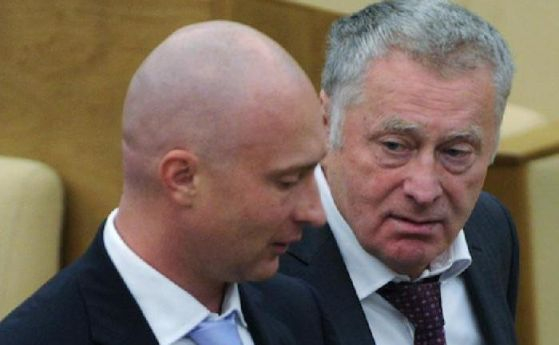 Синът на Жириновски смени името си, ето как ще се казва занапред СНИМКА
