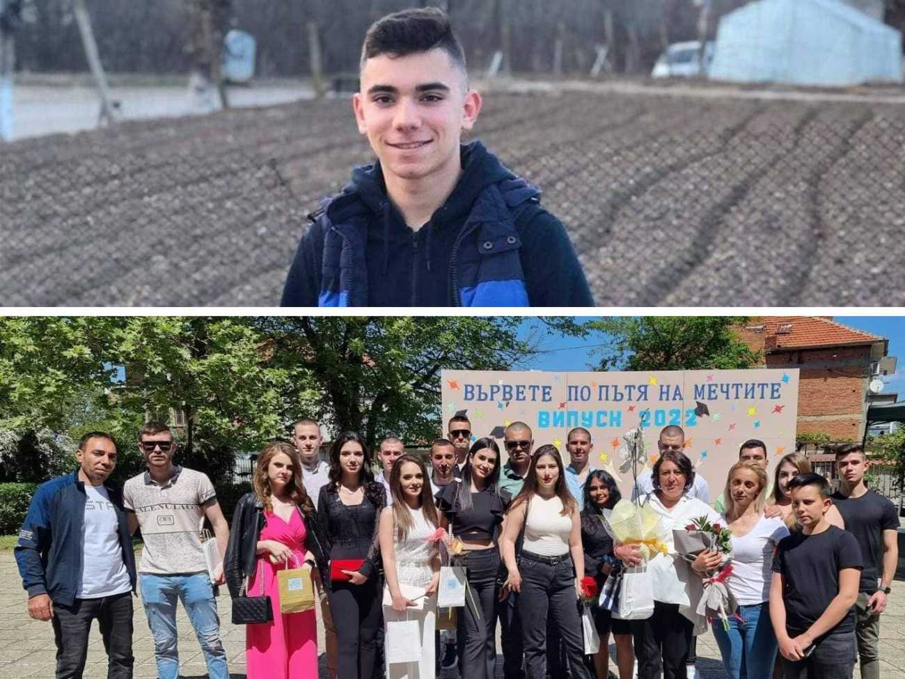 Мъката е огромна! Майката на убития в БМВ-то ковчег Реджеб ридае на бала му 
