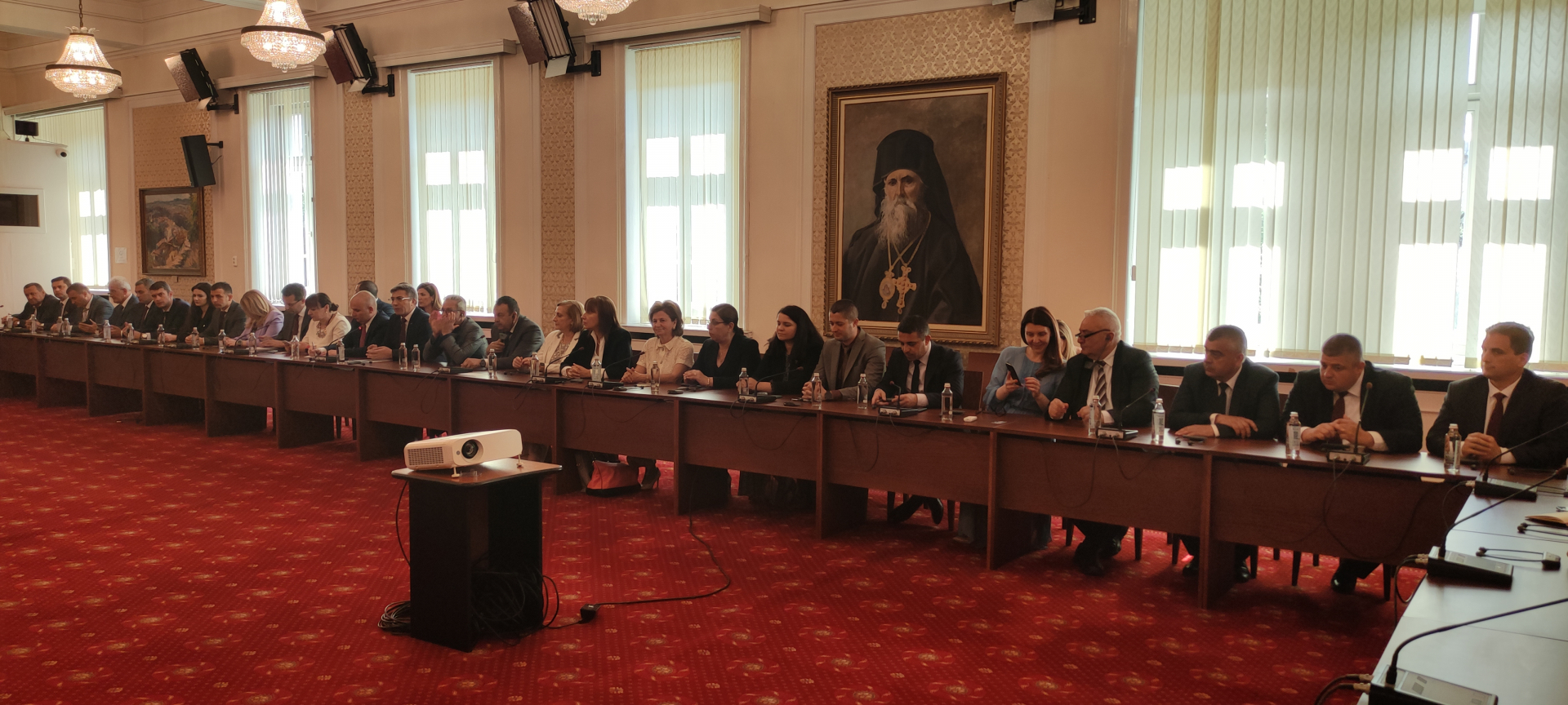 Председателят на групата "Обнови Европа" в ЕП Стефан Сежурне към ДПС: Бъдете горди с отговорността, която носите в Европа в тези трудни времена