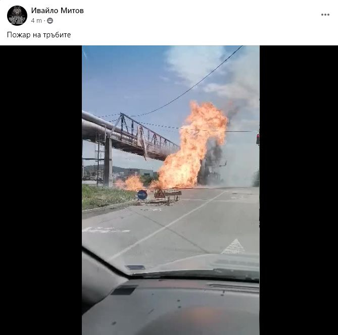 Извънредно! Невиждан огнен ужас във Враца СНИМКИ
