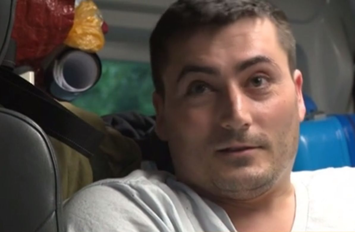 Плененият в Украйна българин: В краката съм като Железния човек