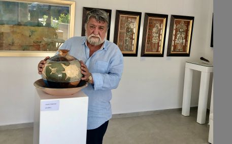 Арт галерия Вежди показва живопис на Георги Трифонов
