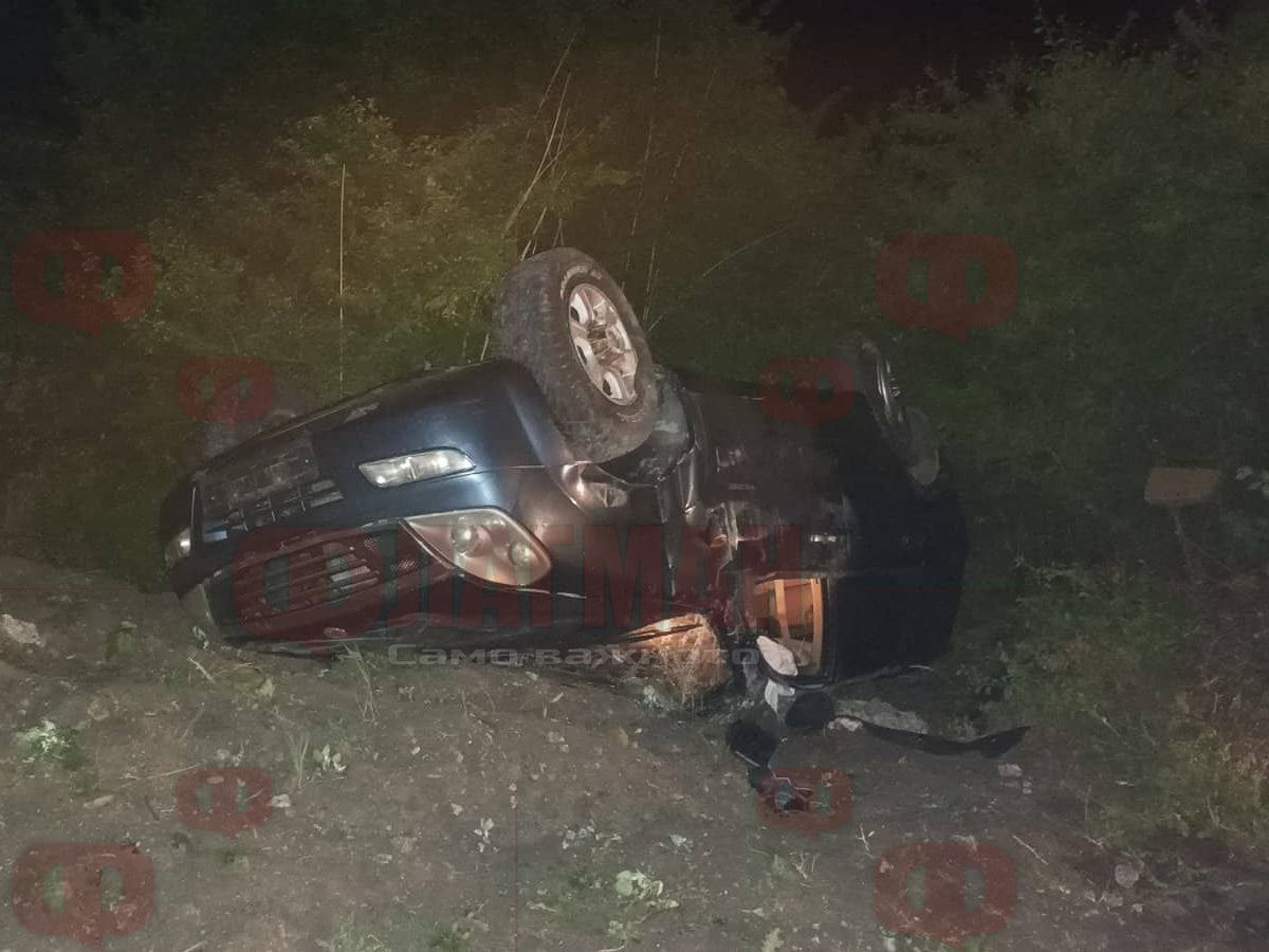 Бясна каскада с джип по късна доба в Бургас ВИДЕО