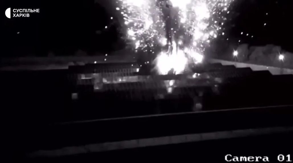 Стана ясно какво удариха руснаците с "Искандери" в Мерефа, появи се ВИДЕО с пораженията