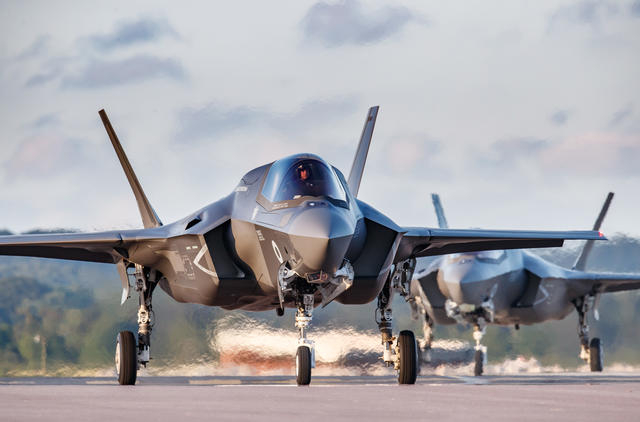 Финландия разполага десетки изтребители F-35 на руската граница