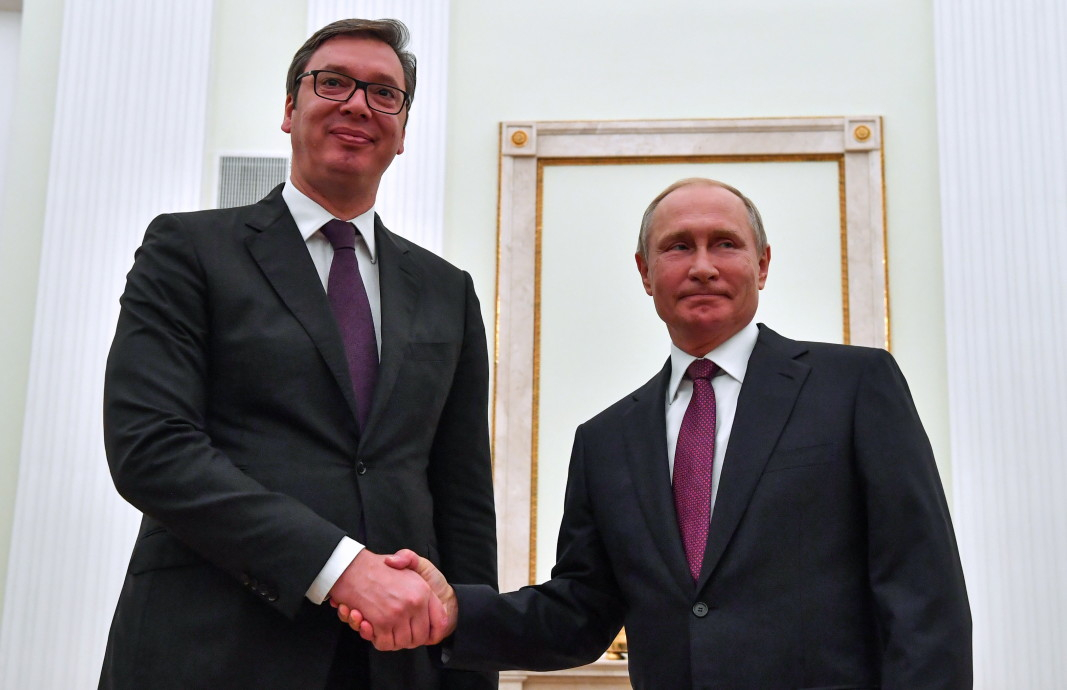 Вучич се разбра с Путин за газа, цената може да е скандална