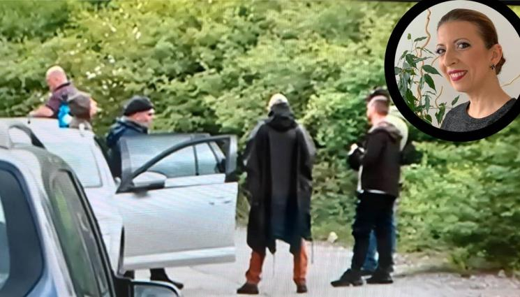Арестуваха приятеля на Алена Щерк, ето къде го спипаха