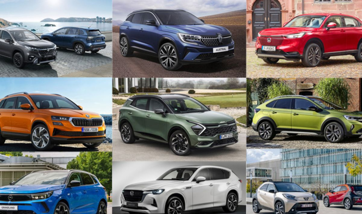 Кросоувъри и SUV-та със световна премиера на изложението в София СНИМКИ