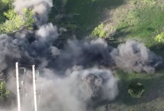 ВИДЕО от войната: ВСУ удари лошо руски окупатори в Донбас