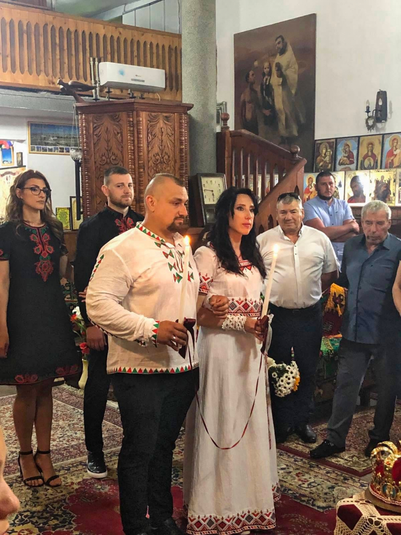 За сватбата на Яна и Георги ще се говори с години СНИМКИ 