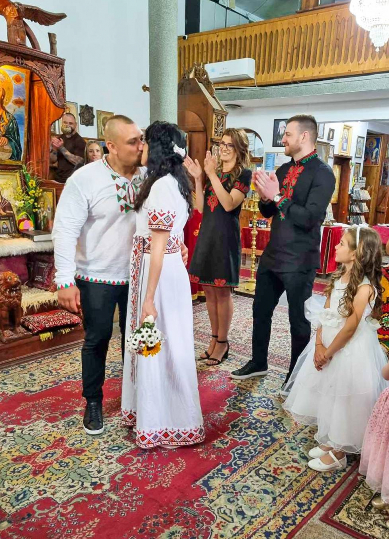 За сватбата на Яна и Георги ще се говори с години СНИМКИ 