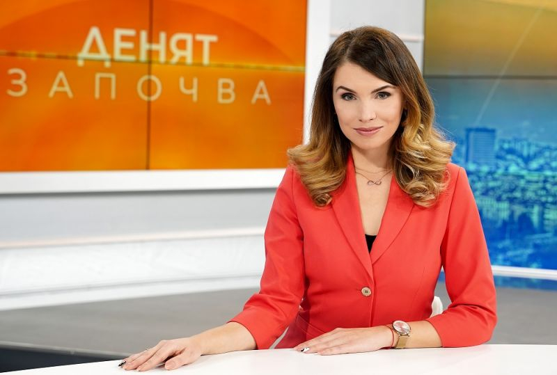 Красива водеща аут от сутрешния блок на БНТ
