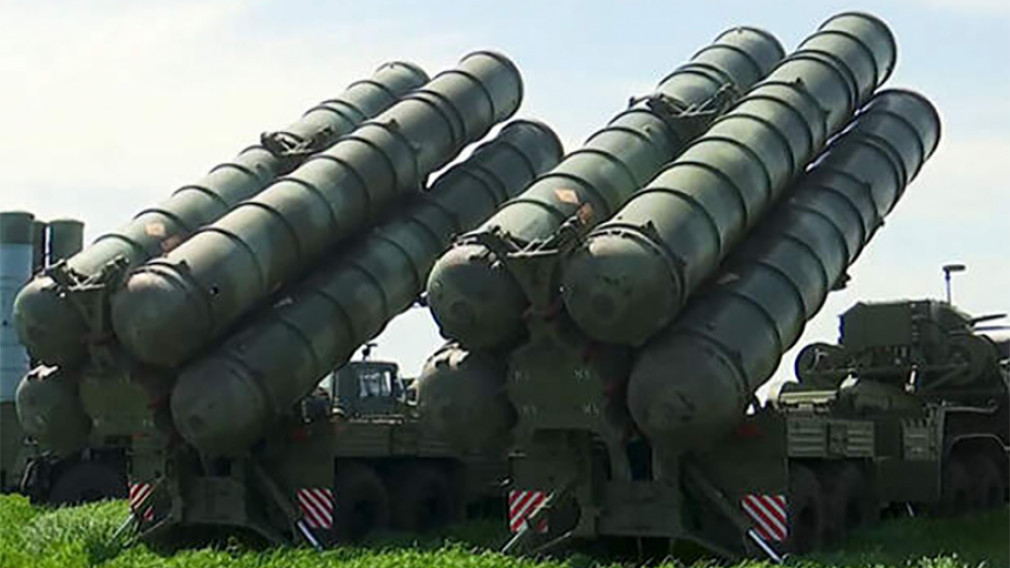 ВИДЕО от войната: С-300ПМ2 "Фаворит" унищожава украински дронове "Байрактар"
