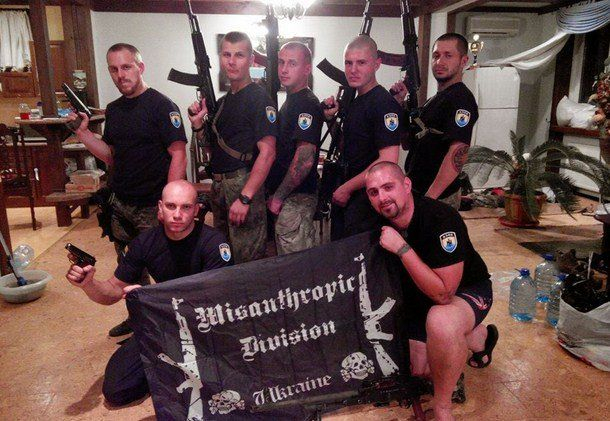 Ядрото на батальон „Азов“ се оказа от радикални вегетарианци