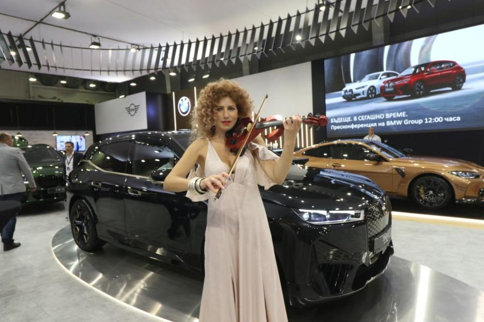  Sofia Motor Show 2022 започна, вижте как СНИМКИ