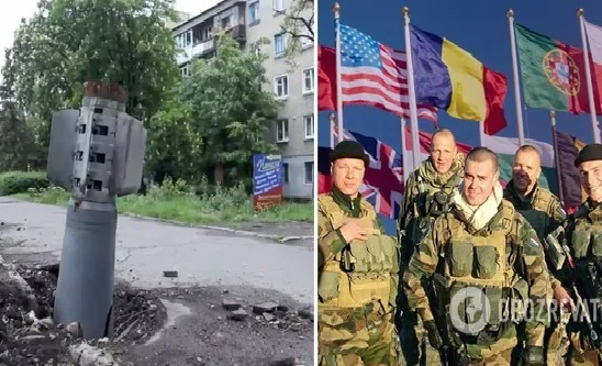 "Чуждестранният легион" нахлу в Северодонецк, ще спасява украинската армия
