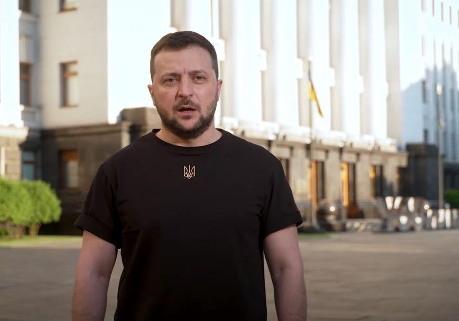 Володимир Зеленски със страшни данни за Северодонецк и Лисичанск