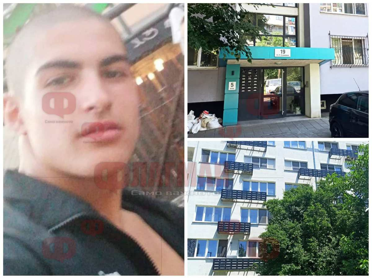 Страшна драма: 19-г. Ивайло, полетял от 6-ия етаж на блок в Бургас, преди 2 седмици имал...