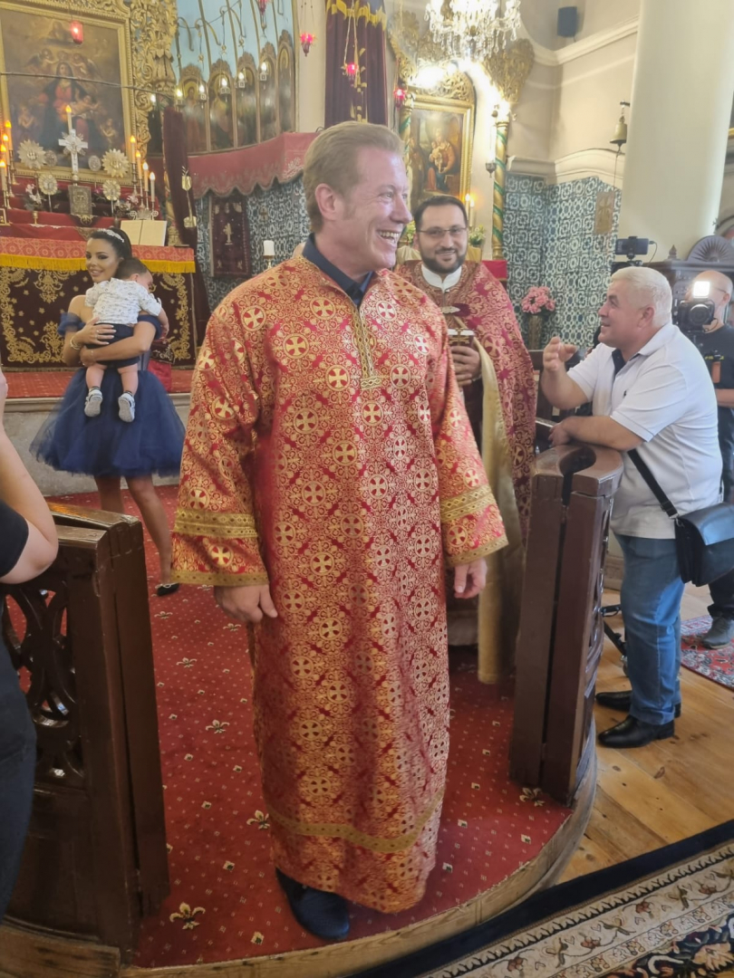 Ексклузивно и само в БЛИЦ! Легендарен герой от пловдивския ъндърграунд позлати внук на Маргините СНИМКИ 