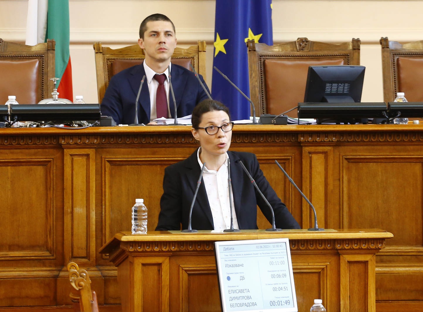 Белобрадова разкри какво ще прави ДБ при завъртането на мандатите 