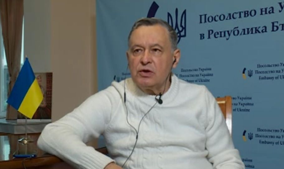 Богомил Бонев: Странна форма на просия използва украинският посланик у нас!