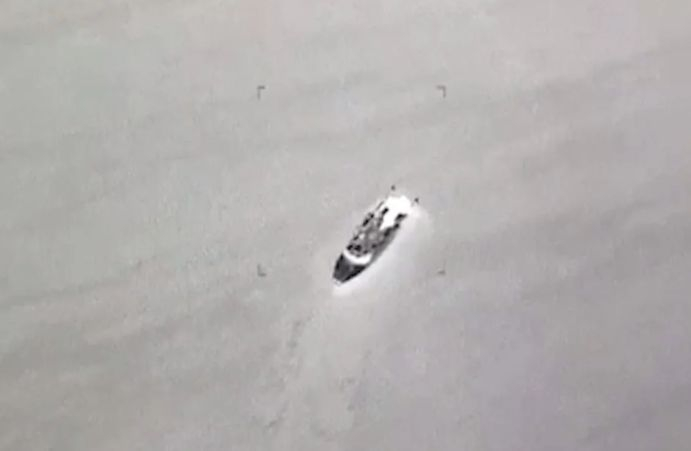 Украинското МО се похвали с голям успех над Русия в Черно море 