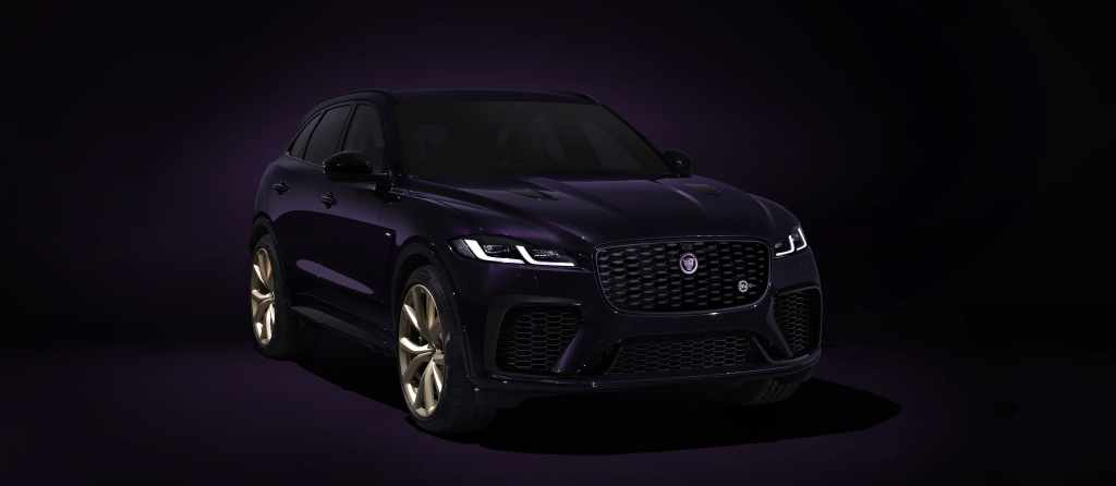 Jaguar представи лимитирана версия F-PACE SVR - Edition 1988