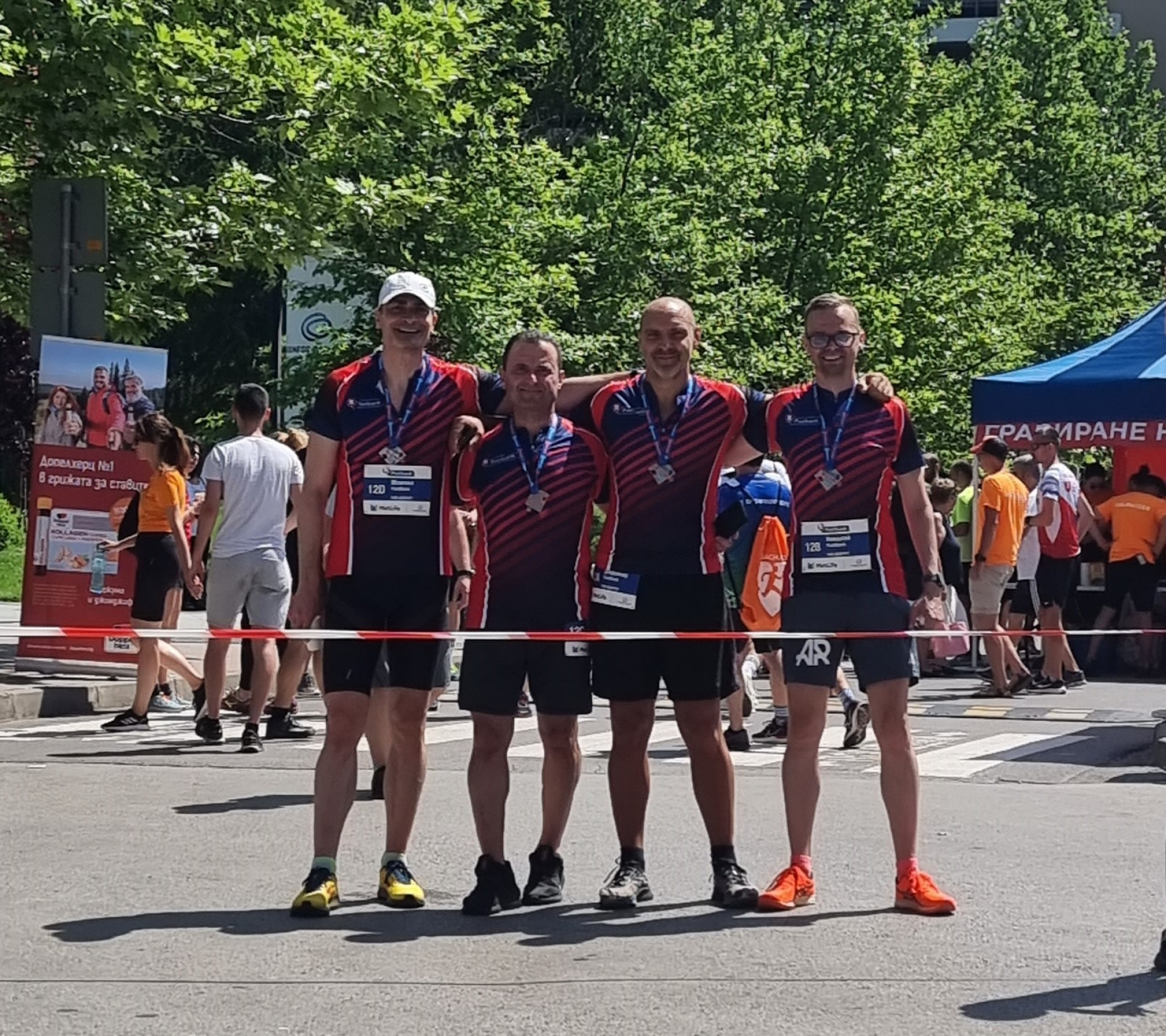 Над 10 000 лева бяха събрани по време на Postbank Business Run 2022