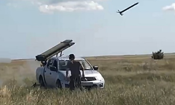 Украинци създадоха уникална ракетна установка ВИДЕО