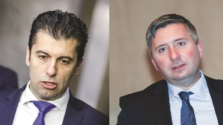 Когато Кирил Петков се погледне в огледалото, вижда... Иво Прокопиев