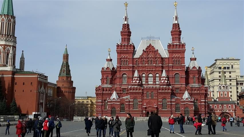 Ето как жителите на Москва си отмъстиха заради "Героите на Украйна"