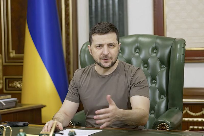 Зеленски разказа за бруталната битка в Донбас 