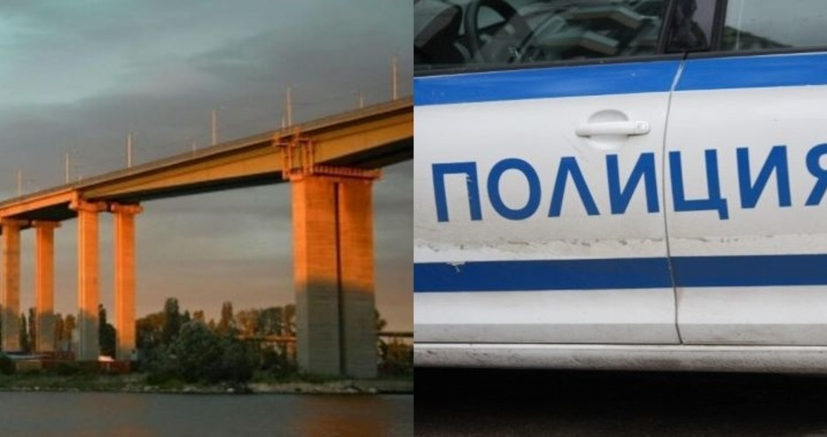 Страшен екшън на Аспаруховия мост тази нощ