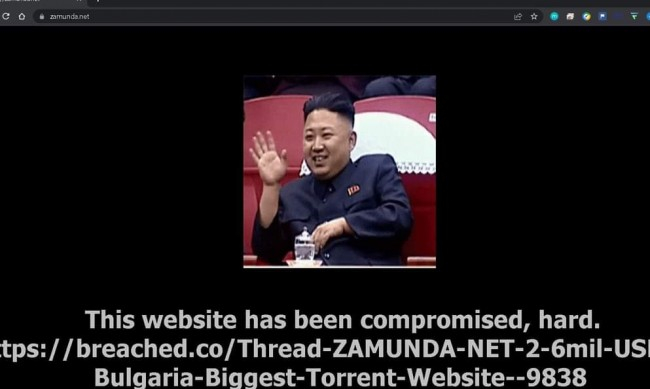 Хакнаха торент сайта "Замунда" СНИМКА
