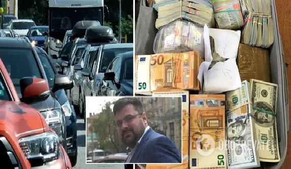 В Сърбия е арестуван генерал от СБУ на Украйна с много валута, изумруди и диаманти ВИДЕО