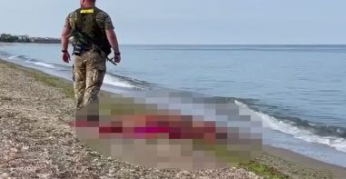 Мина гръмна и уби турист на плажа в Одеса ВИДЕО 