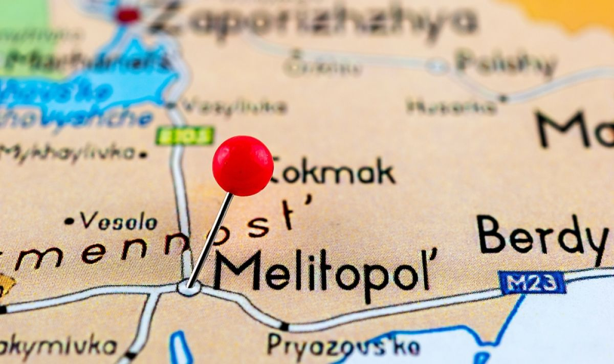 Кошче за боклук се взриви в окупирания от руските войски Мелитопол