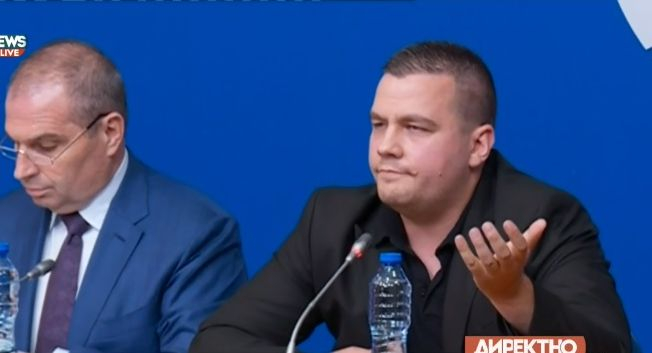 Човек на Слави разкри какво важно нещо свърши случаят "Nexo"