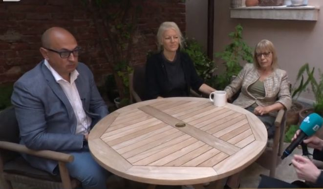 Сестрата на Алена Щерк за убиеца Спига: Тъмно същество, пълно с агресия