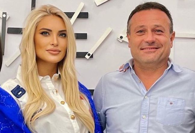 Ето с какво Рачков изненада Анита за 23-ия й рожден ден СНИМКИ