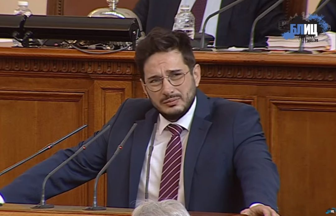 Това ли е новият отцепник от партията на Слави БЛИЦ TV