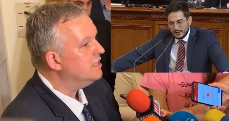 Зрелище в НС! ИТН привикаха новия отцепник Кирил Сименов, ПП го вардят