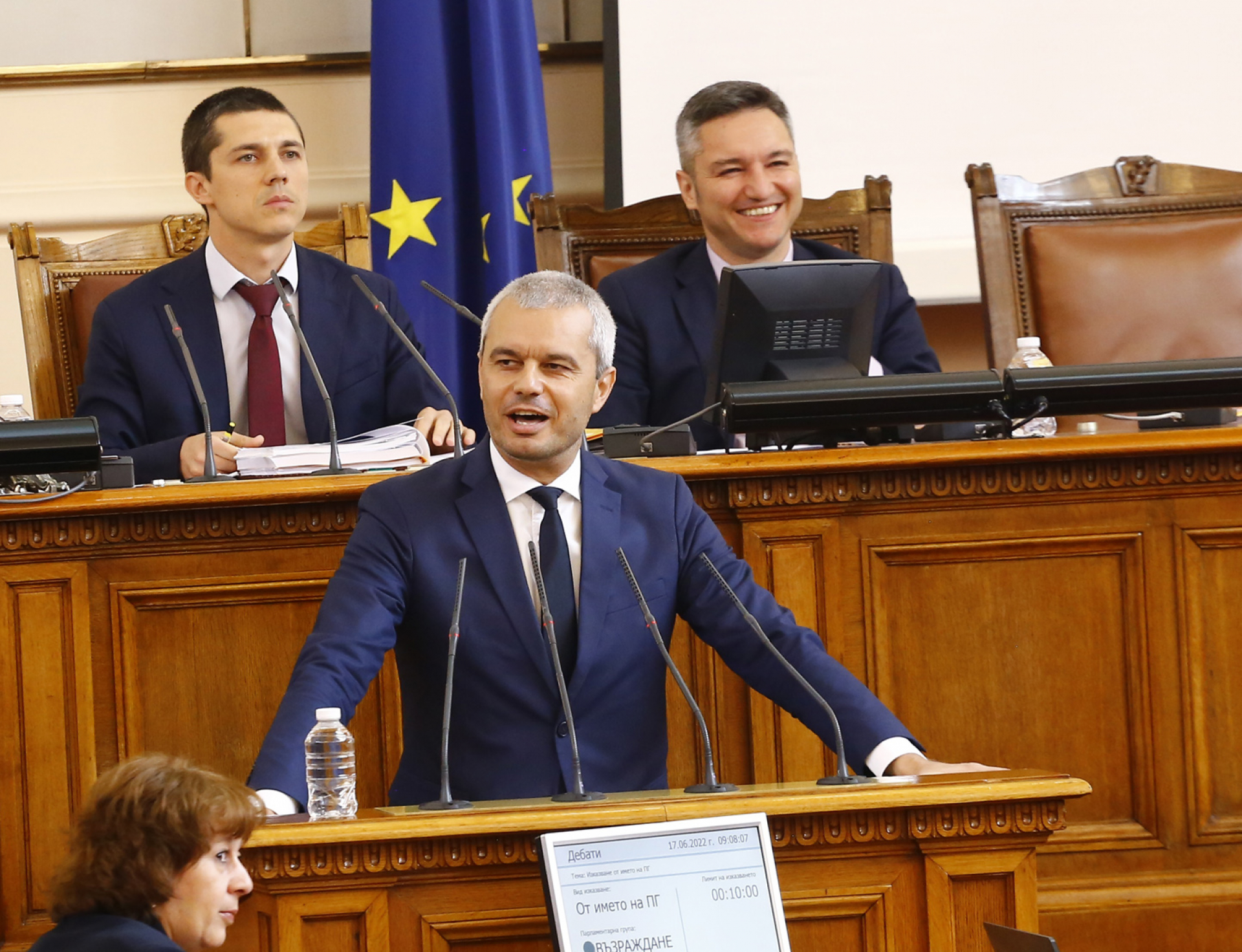 Ето какво би казал Костадин Костадинов на Путин, ако той поиска да... ВИДЕО
