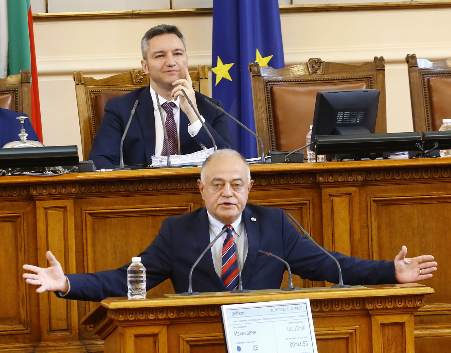 Атанасов вие на умряло заради скандала със записа, било диверсия на ... 