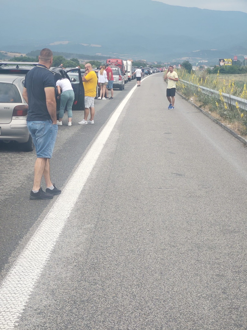 На Кулата е ад СНИМКА