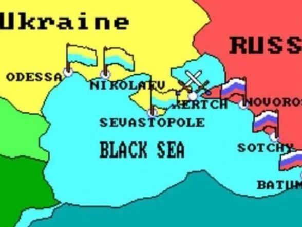 Невероятно: Компютърна игра от 90-те предрекла войната Русия-Украйна СНИМКИ