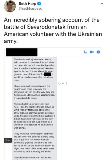 Абсолютно гадно шоу: US наемник разказа как се воюва в Украйна