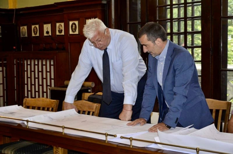 Кметът Здравко Димитров проведе среща за новия Околовръстен път на Пловдив
