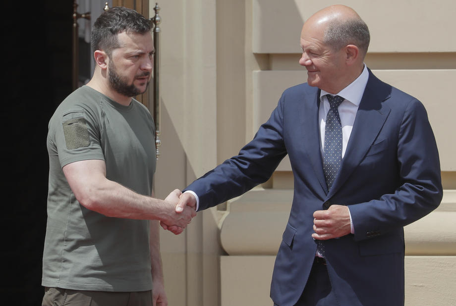 Анализ: Как би изглеждал план "Маршал" за Украйна?