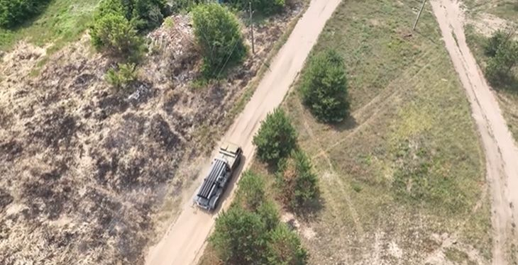 ВИДЕО от войната: Руски артилерийски удари по украински военни обекти